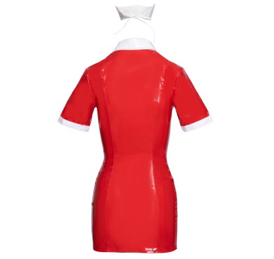 Vinyl Nurse red M